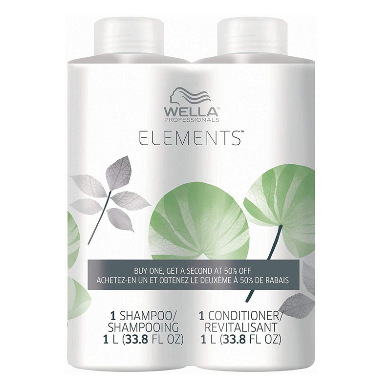 Elements Revitalizing Shampoo and Conditioner Duo-Salonbar