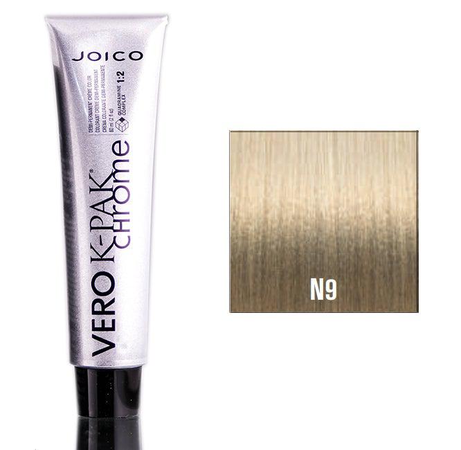 Joico Vero K-Pak Chrome Demi-Permanent Creme Color - N9 Beach Sand