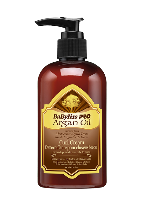 Argan Oil Curl Cream-Salonbar