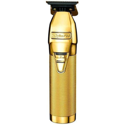 Gold FX Skeleton Metal Lithium Trimmer with Exposed T-Blade-Salonbar