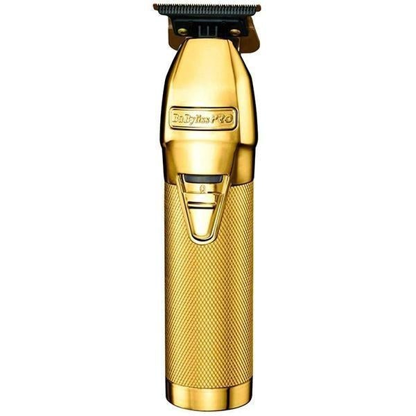 Gold FX Skeleton Metal Lithium Trimmer with Exposed T-Blade-Salonbar