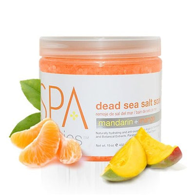 Organics Mandarin and Mango Dead Sea Salt Soak,-Salonbar