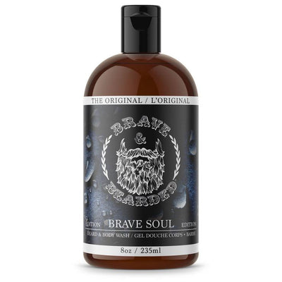 Brave Soul Beard & Body Wash-Salonbar