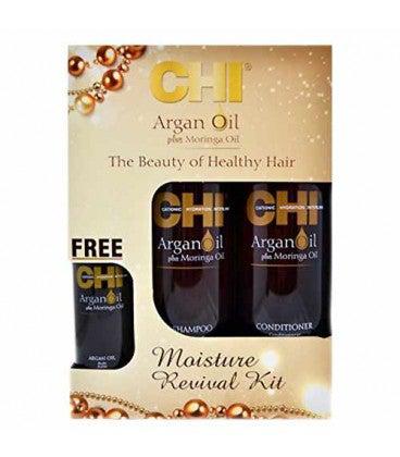 CHI Argan Oil plus Moringa Trio-Salonbar