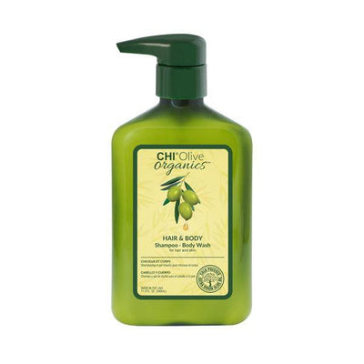 CHI Shampoo & Body wash for hair and skin 11.5oz-Salonbar