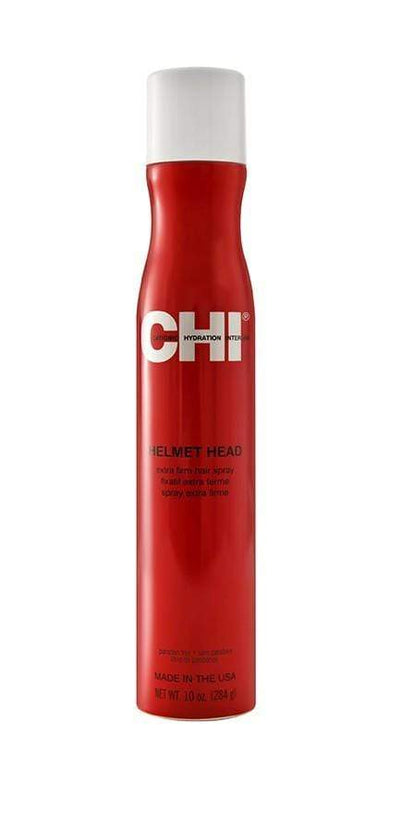 CHI Helmet Head Extra Firm Hairspray 300ml-Salonbar