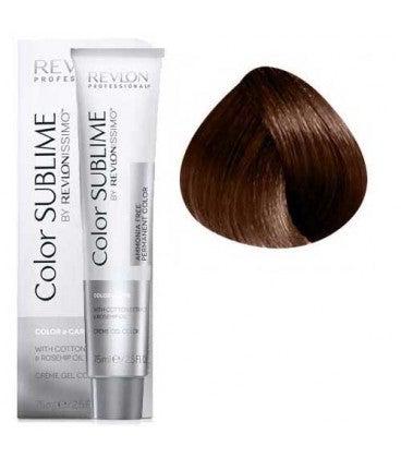 Color sublime 5.41 Light Copper Ash Brown-Salonbar