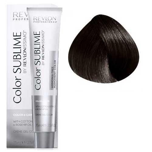 Color sublime 3 dark brown-Salonbar