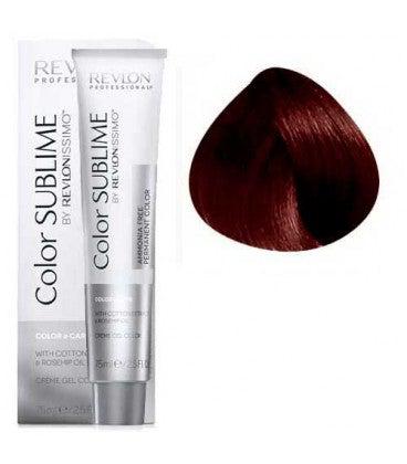 Color sublime 4.65 intense medium mahogany red brown-Salonbar