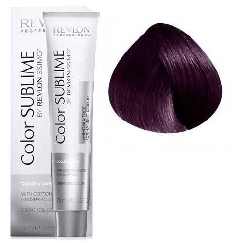 Color sublime 4.20 intense medium violet brown-Salonbar