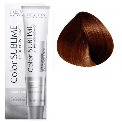 Color sublime 5.4 light copper brown-Salonbar