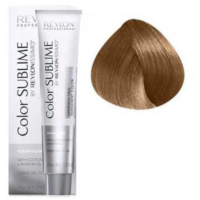 Color sublime 8.32 light gold iridescent blonde-Salonbar