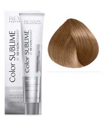 Color sublime 9.13 very light ash gold blonde-Salonbar