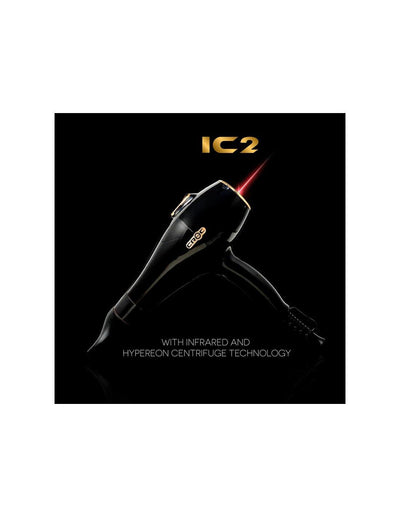 Hairdryer - Premium IC2 Infrared Dryer-Salonbar