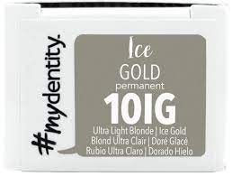 MyDentity Permanent Color 10IG Ice Gold Ultra Light Blonde-Salonbar