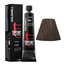 Topchic Hair Color 6NA Dark natural ash blonde.-Salonbar