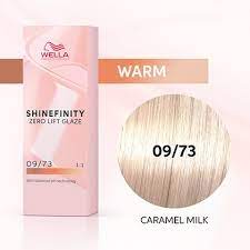 Shinefinity Zero Lift Glaze 09/73 Very Light Blonde Brown Gold (Caramel Milk)-Salonbar