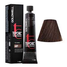 Topchic Hair Color 6BP Pearly couture brown light.-Salonbar