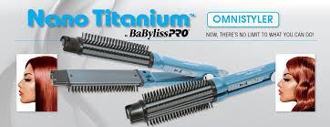 Nano Titanium 1-1/4" Omni Styler model ­