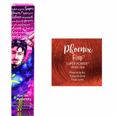 MyDentity Super Power Direct Dye Hair Color Phoenix Fire-Salonbar