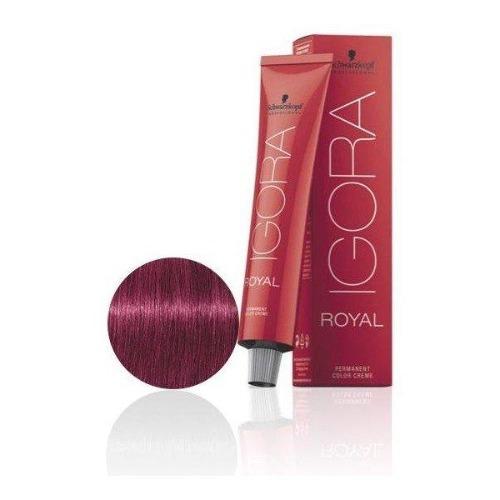 Igora Vibrance Tone-on-Tone Coloration 9-98 Extra Light Blonde Violet Red-HAIR COLOR-Salonbar