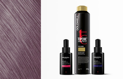 Topchic 10V with Pure Pigment Cool Violet- Pure Red-Salonbar