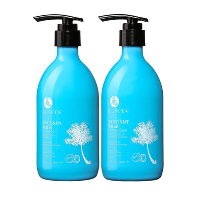 Luseta Coconut Milk Shampoo & Conditioner Duo-Salonbar