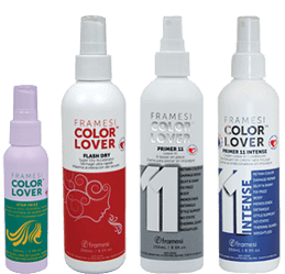 Color Lover Assorted Products kit 4 Pieces-Salonbar