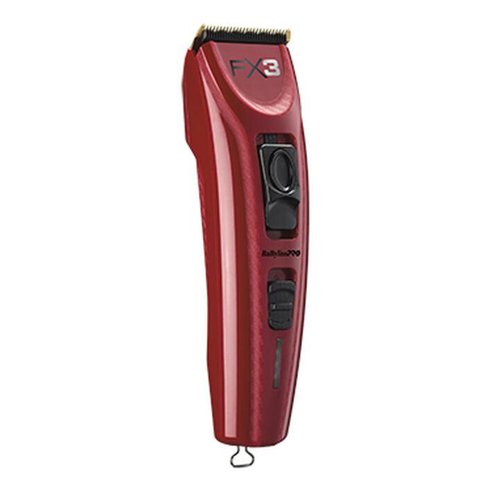 BaByliss PRO FX3 Collection Red FXX3C clipper-Salonbar