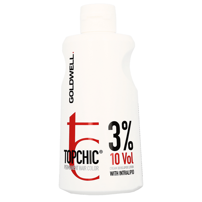 Topchic Cream Developer Lotion 10 volume 3%-Salonbar