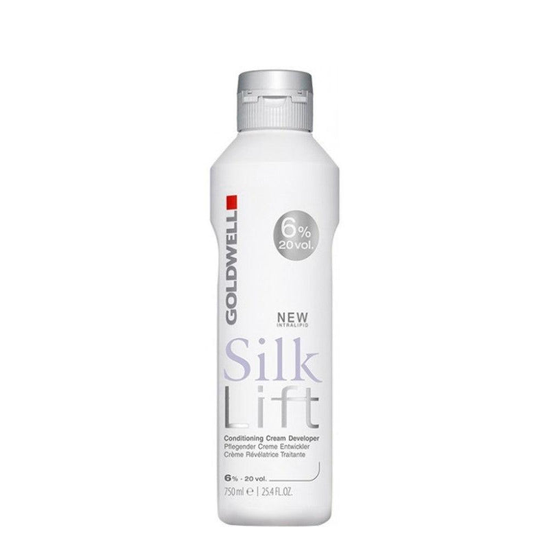 Silk Lift Cream Developer 6% (20 vol)-Salonbar