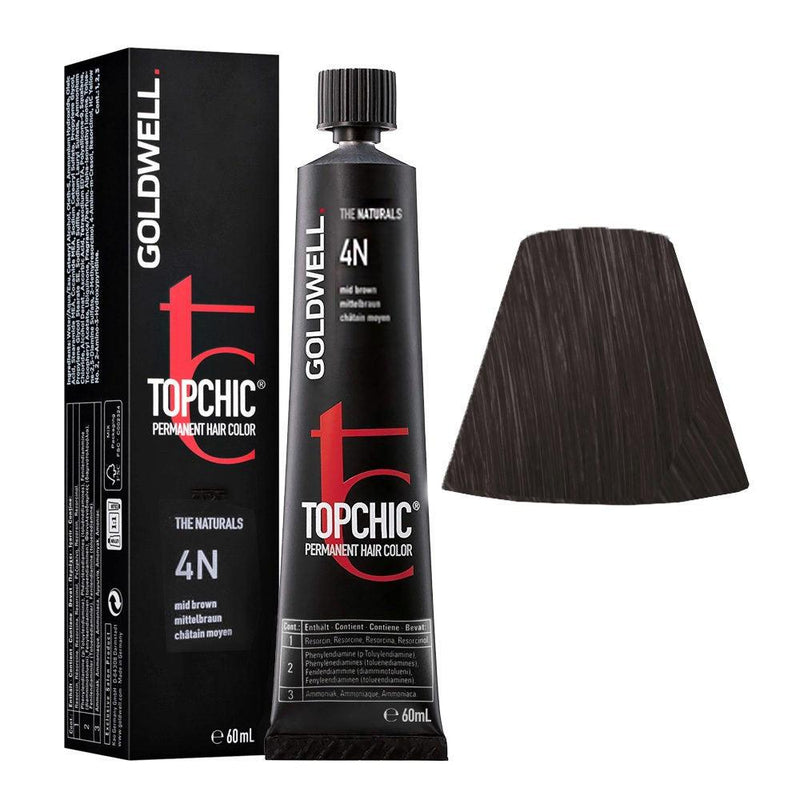 Topchic – 4N Mid Brown-Salonbar
