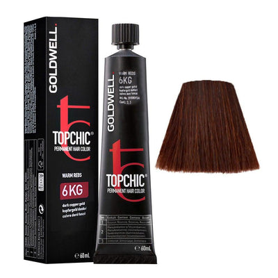 Topchic 6KG Dark Copper Gold Permanent Hair Color-Salonbar