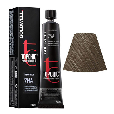 Topchic 7NA Mid Natural Ash Blonde Permanent Hair Color-Salonbar