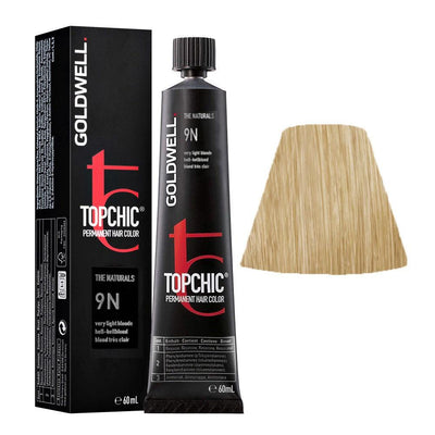 Topchic 9N Very Light Blonde Permanent Hair Color-Salonbar