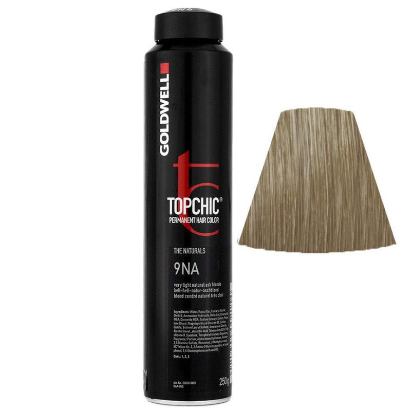 Topchic 9NA Very Light Natural Ash Blonde-Salonbar