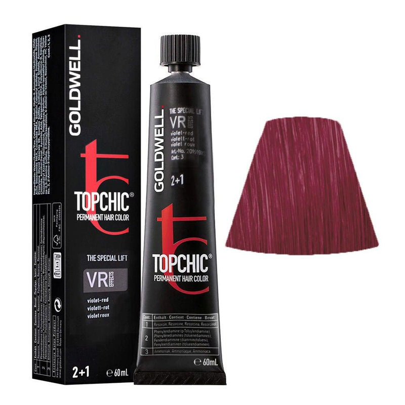 Topchic Hair Color - The Special Lift VR - Violet Red-Salonbar