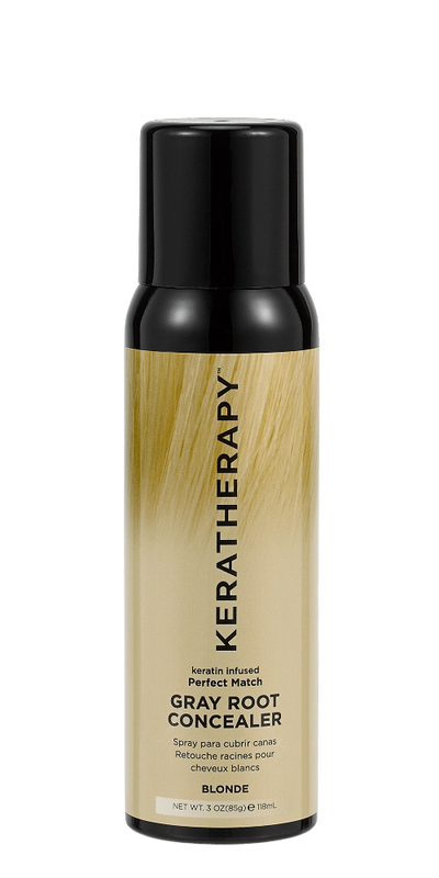 Keratin Infused Perfect Match Gray Root Concealer Blonde-HAIR PRODUCTS-Salonbar