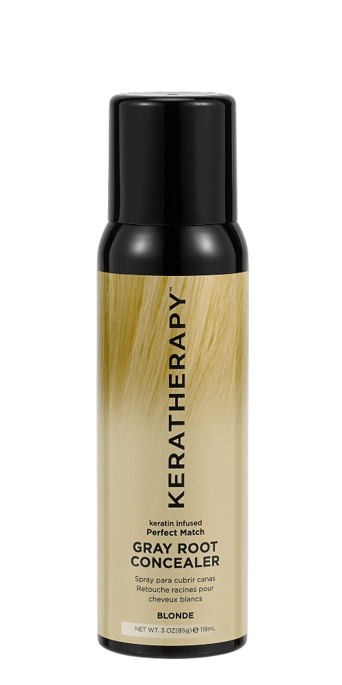 Keratin Infused Perfect Match Gray Root Concealer Blonde-HAIR PRODUCTS-Salonbar