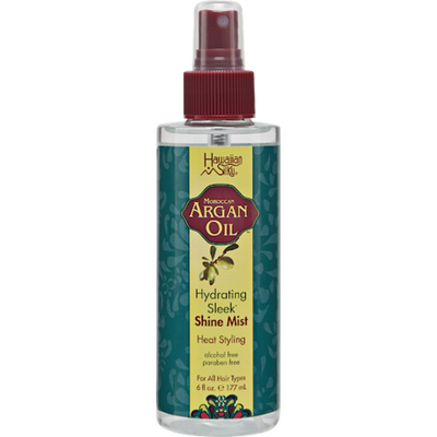 Hawaiian Silky Argan Oil Hydrating Sleek Shine Mist-Salonbar
