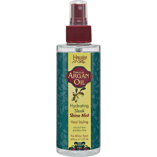 Hawaiian Silky Argan Oil Hydrating Sleek Shine Mist-Salonbar