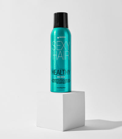 HEALTHY SEXY HAIR Re-Dew Conditioning Dry Oil & Restyler-Salonbar