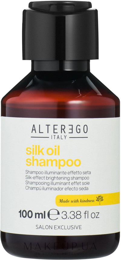 Silk Oil Shampoo-SHAMPOO-Salonbar