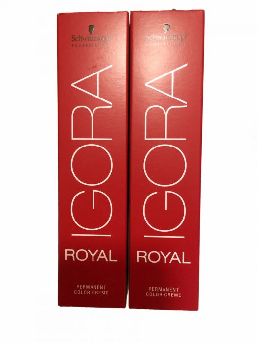 Schwarzkopf Igora Royal Color you choose x 2 Pieces-Salonbar