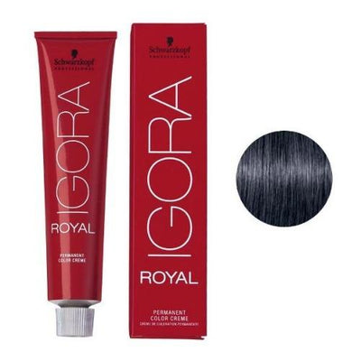 Igora Royal Color E-1 Cendre Extract-HAIR COLOR-Salonbar