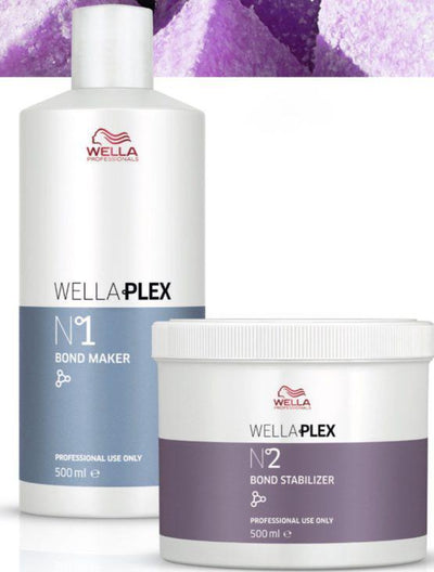 Wella Plex 1 & 2-Salonbar