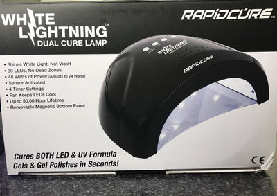 Rapidcure White Lightning Dual Cure Lamp-Salonbar