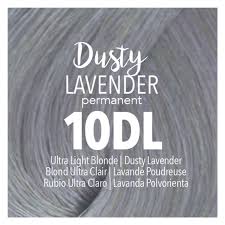 mydentity Permanent - 10DL Ultra Light Blonde Dusty Lavender-Salonbar