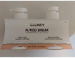 Naked Break Body Mask and Body Shampoo-Salonbar