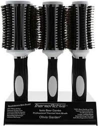 ThermoActive Ionic Boar Combo Vented Round 3 Brush Bag Set-Salonbar